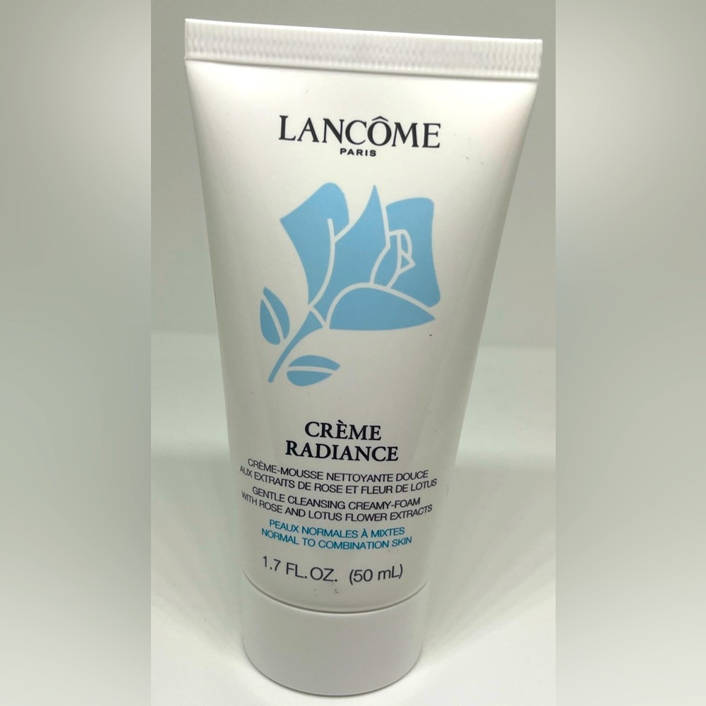 Lancome Creme Radiance Gentle CLEANSING W/ROSE & LOTUS FLOWER EXTRACTS 50ML